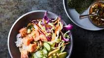 Sesame Salmon Bowls Sesame Salmon Bowls