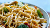 Vegetable Lo Mein (蔬菜捞麺) Vegetable Lo Mein (蔬菜捞麺)