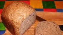 Seeded wholemeal bread Seeded wholemeal bread