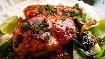 Asian Chilli Chicken Asian Chilli Chicken
