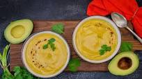 Creamy Sweet Potato Avocado Soup Creamy Sweet Potato Avocado Soup