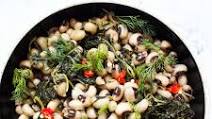 Black-Eyed Peas with Spinach and Dill Black-Eyed Peas with Spinach and Dill