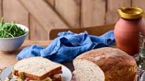 White Rye and Caraway Sandwich Loaf White Rye and Caraway Sandwich Loaf