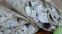 Chicken Salad Wraps Recipe Chicken Salad Wraps Recipe