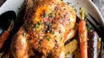 Salt & Pepper Roast Chicken Dinner Salt & Pepper Roast Chicken Dinner
