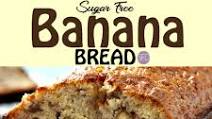 No Sugar Added Banana Bread No Sugar Added Banana Bread