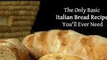 Basic Italian Bread Recipe Basic Italian Bread Recipe