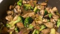 Stir-Fry Pork with Ginger Stir-Fry Pork with Ginger
