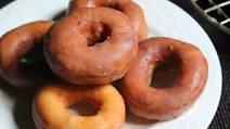 Easy Glazed Doughnuts Recipe | Yeast Free Cake Donuts Easy Glazed Doughnuts Recipe | Yeast Free Cake Donuts