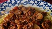 Spaghetti with Meat Sauce Spaghetti with Meat Sauce