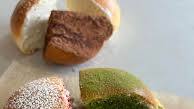 Japanese Sweet Cream Cheese Buns (Viral Recipe) by Kat Lieu Japanese Sweet Cream Cheese Buns (Viral Recipe) by Kat Lieu