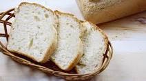 Classic White Gluten Free Bread Loaf Classic White Gluten Free Bread Loaf