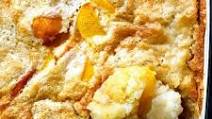 Easy Peach Cobbler Recipe Easy Peach Cobbler Recipe