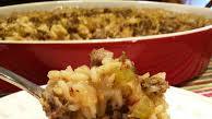 Sausage and Rice Casserole Sausage and Rice Casserole