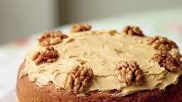 Coffee and walnut sponge Coffee and walnut sponge