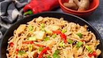 Vegan Chinese Jackfruit Stir Fry Vegan Chinese Jackfruit Stir Fry