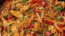 Yakisoba Noodles Yakisoba Noodles