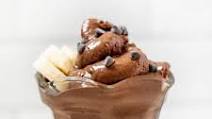 Chocolate Banana Soft Serve with Quinoa Chocolate Banana Soft Serve with Quinoa