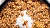 Healthy Pumpkin Pie Crisp Healthy Pumpkin Pie Crisp
