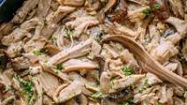 Leftover Turkey in Gravy Recipe Leftover Turkey in Gravy Recipe