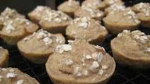 Peanut Butter and Banana Pupcakes (Dog Treats) Peanut Butter and Banana Pupcakes (Dog Treats)