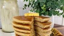 Easy & Fluffy Sourdough Pancakes Easy & Fluffy Sourdough Pancakes