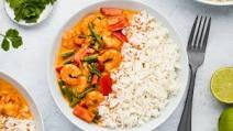 15-Minute Thai Red Curry With Shrimp Recipe 15-Minute Thai Red Curry With Shrimp Recipe