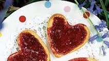 Jam tart hearts Jam tart hearts