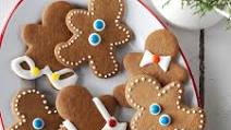 Gingerbread Men Cookies Gingerbread Men Cookies