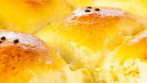 Pineapple Jam Sticky Rice Flour Bread Rolls Pineapple Jam Sticky Rice Flour Bread Rolls