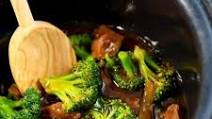 Slow Cooker Beef & Broccoli Slow Cooker Beef & Broccoli