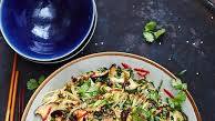 Vegan Chinese noodles Vegan Chinese noodles