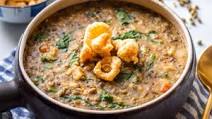 Vegan Mung Bean Soup (Ginisiang Munggo) Vegan Mung Bean Soup (Ginisiang Munggo)