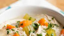 One-Pot Chicken and Rice Soup One-Pot Chicken and Rice Soup