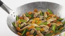 Chicken Stir-fry With Bok Choy and Garlic Sauce Chicken Stir-fry With Bok Choy and Garlic Sauce