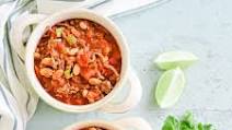 Ground Beef and Pinto Bean Chili Ground Beef and Pinto Bean Chili