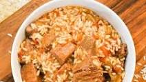 Ninja Foodi Beef Tips with Rice Ninja Foodi Beef Tips with Rice