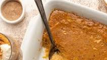 Spiced Pumpkin Pudding Spiced Pumpkin Pudding