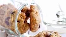 WW Low Fat Cranberry Ginger Oatmeal Cookies WW Low Fat Cranberry Ginger Oatmeal Cookies