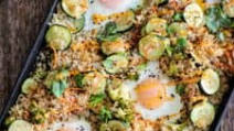 Sheet Pan Fried Rice Sheet Pan Fried Rice