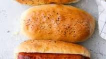Homemade Hot Dog Buns Homemade Hot Dog Buns