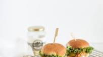 Baked Crispy Chicken Sandwiches Baked Crispy Chicken Sandwiches