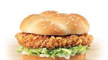 KFC Zinger Burger Copycat Recipe KFC Zinger Burger Copycat Recipe