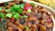 Smoky Vegetarian Black-Eyed Peas and Greens Smoky Vegetarian Black-Eyed Peas and Greens