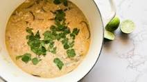 One-Pot Thai Coconut Soup Recipe One-Pot Thai Coconut Soup Recipe