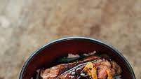 Red Wine Teriyaki Steak Donburi - adamliaw.com Red Wine Teriyaki Steak Donburi - adamliaw.com
