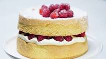Basic sponge cake Basic sponge cake