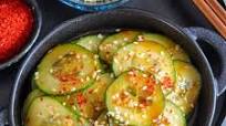Korean Cucumber Salad Korean Cucumber Salad
