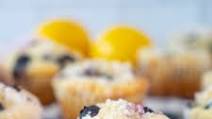 Gluten-Free Blueberry Lemon Muffins Gluten-Free Blueberry Lemon Muffins