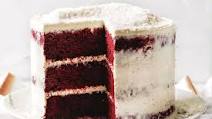 'Secret ingredient' red velvet cake 'Secret ingredient' red velvet cake